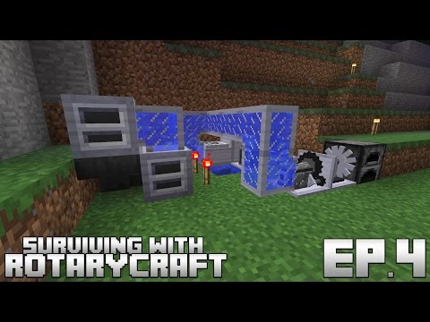 Surviving With RotaryCraft :: Ep.4 - Fermenter And Frictional Heater