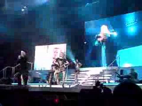 Rhydian - Get this party started xfactor live tour 16.2.08