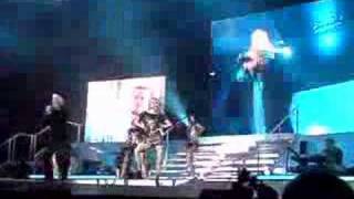 Rhydian - Get this party started xfactor live tour 16.2.08