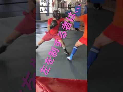 左を制する者は#ボクシング #スパーリング#ジャブ