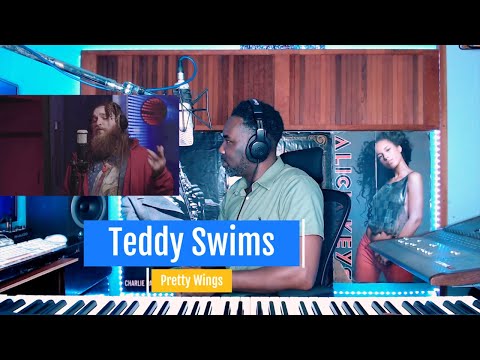 Teddy Swims ft. Augie Bello - Pretty Wings (Maxwell Cover) (Reaction)