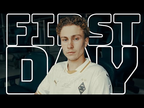 Hej Hugo Bolin! 🇸🇪👋 | First Day | FohlenInsights