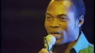 Fela Kuti with Egypt 80 - Glastonbury CND Festival Live 1984