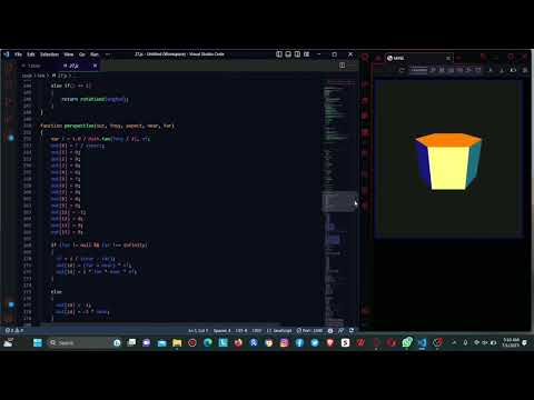 #HEXAGONAL #WebGL #API #3D #JAVASCRIPT #HTML5 #GPU #OpenGL #GLSL #ES #PROGRAM #WEB #VISUAL #STUDIO