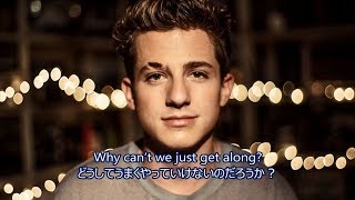 洋楽　和訳 Charlie Puth - Change feat. James Taylor