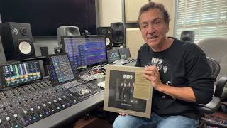 Kiss Dressed to Kill Super Deluxe Unboxing by David Frangioni mixing the songs!