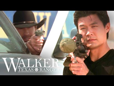 Walker, Texas Ranger | Ambush By Texas Rangers Turns Into Bloodbath! | Wild Westerns