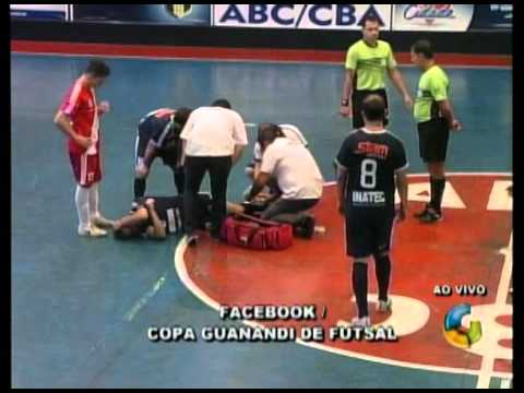 COPA GUANANDI DE FUTSAL 17/04/16  PERFIL FERROS X COMERCIAL
