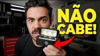o melhor microfone de lapela (Lark M2) tem um PROBLEMÃO e como resolvi com impressão 3D!
