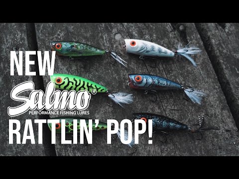 Salmo Rattlin Pop 7cm 12.5g Hot Toad F