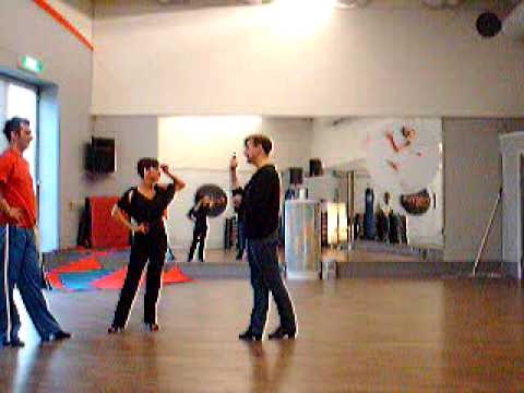 Class with legendary Tony Irving