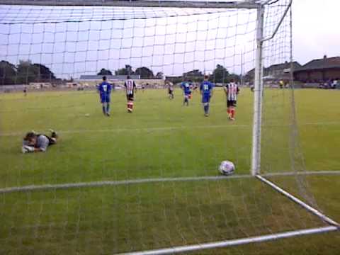Grimsby Town Vs Winterton Rangers FC Colbeck Goal