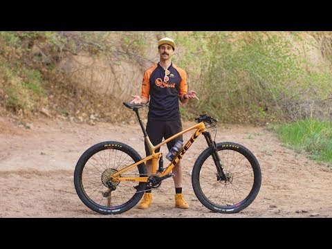 TREK Top Fuel 9.9 X01