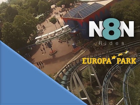 Europa-Park Euro-Mir onride 2017