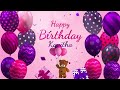 Happy Birthday Kavitha Kavitha Happy Birthday Song