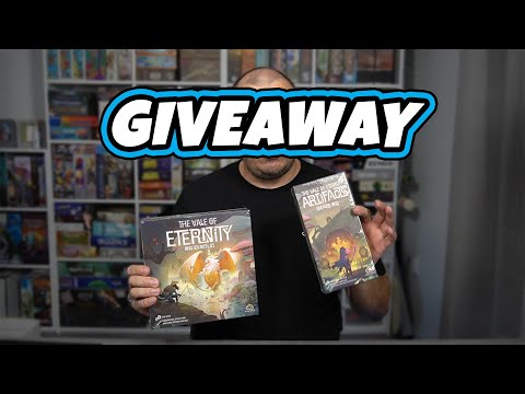 WIN VALE OF ETERNITY + ARTIFACTS | Giveaway September 2025.