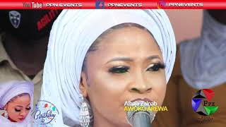 APPRECIATION - Alhaja Zainab Awoko Arewa