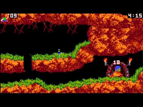 Lemmings Atari