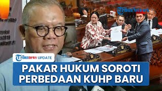 Pakar Hukum Nilai KUHP Baru Tak Jauh Berbeda dari Aturan Lama, Perubahan Dinilai Lebih Simbolik