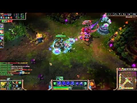 LoL: Lipam i Silver IV (Akali top Ranked) [Lt]