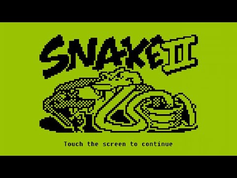 Snake II: Classic Mobile Game