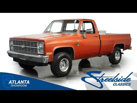 1983 Chevrolet K-10 (CC-1932570) for sale in Lithia Springs, Georgia