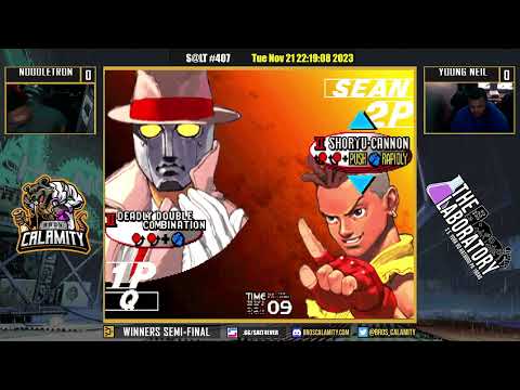 S@LT #407 | #3rdstrike - Winners Semi-Final - NoodleTRON vs Young Neil