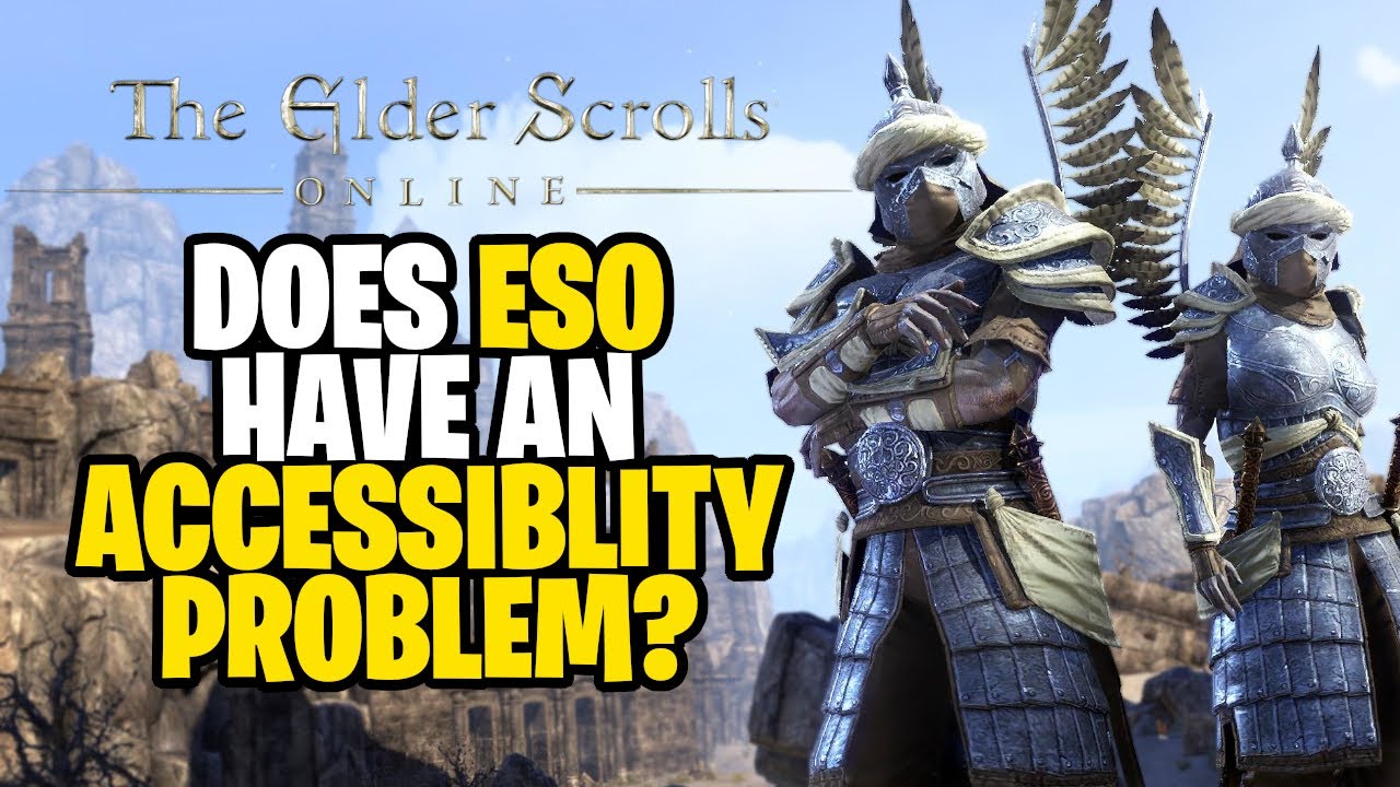 Solving ESO's Accessibility Problem