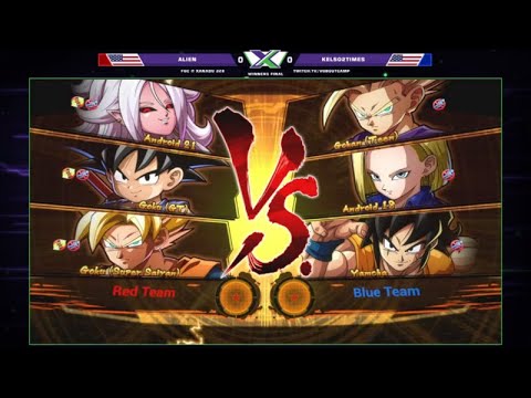 F@X 328 DBFZ - Alien Vs. KELSO2TIMES - Dragon Ball FighterZ Winners Finals