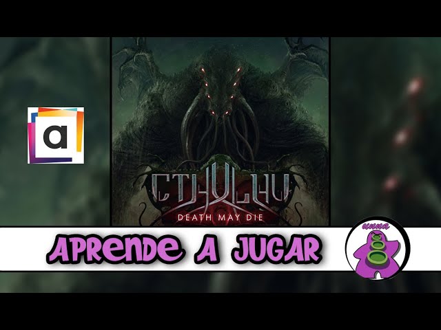 Vídeo relacionado con Asmodee Cthulhu: Death May Die, Juego de Mesa Cooperativo de Misterio y Horror para Adultos y Jóvenes, A Partir de 14 Años, De 1 a 5 Jugadores, 90-120 Minutos por Partida, Español