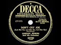 1949 HITS ARCHIVE: Don’t Cry Joe (Let Her Go, Let Her Go, Let Her Go) - Gordon Jenkins