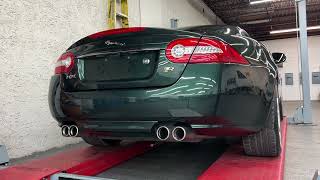 2012 Jaguar XKR Cold Start