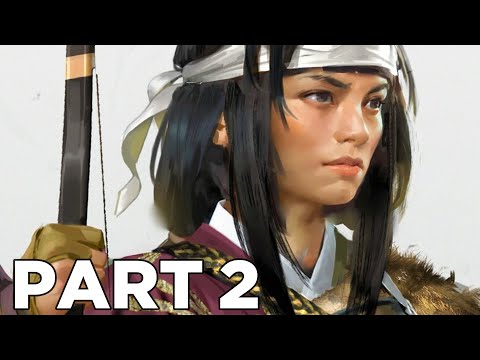 GHOST OF TSUSHIMA DIRECTOR'S CUT PS5 Walkthrough Gameplay Part 2 - TENZO (PS5)