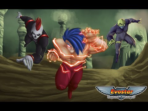 Evostar: Legendary Warrior RPG Video
