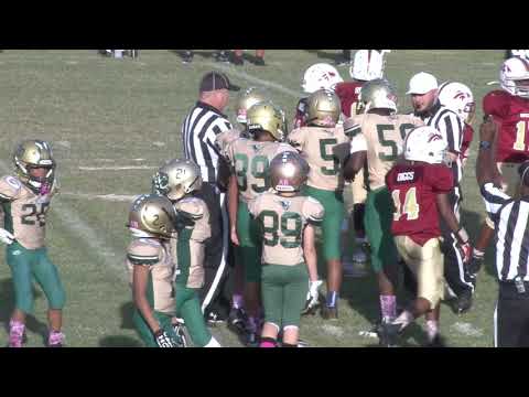 10.21.17 💥 Grayson AN (4-4, Lane) vs. Brookwood AE (6-2, Oldknow) - 11 Year Old Playoffs