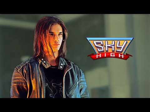 SKY HIGH [2005] Scene: "I'm strong?!"/Cafeteria brawl.
