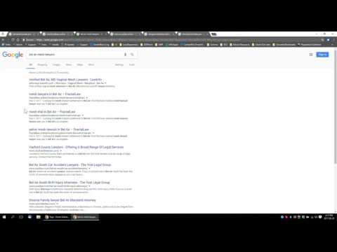 YouTube video
