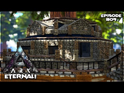 Time To Build Our Greenhouse! Were Going To Need All The Crops!! [ARK: Eternal - EP #09]