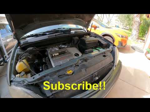 2000 Lexus RX 300 Brake Booster Removal