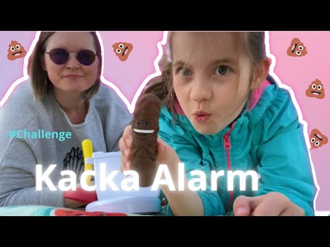 Challenge poop alarm or I'm wet