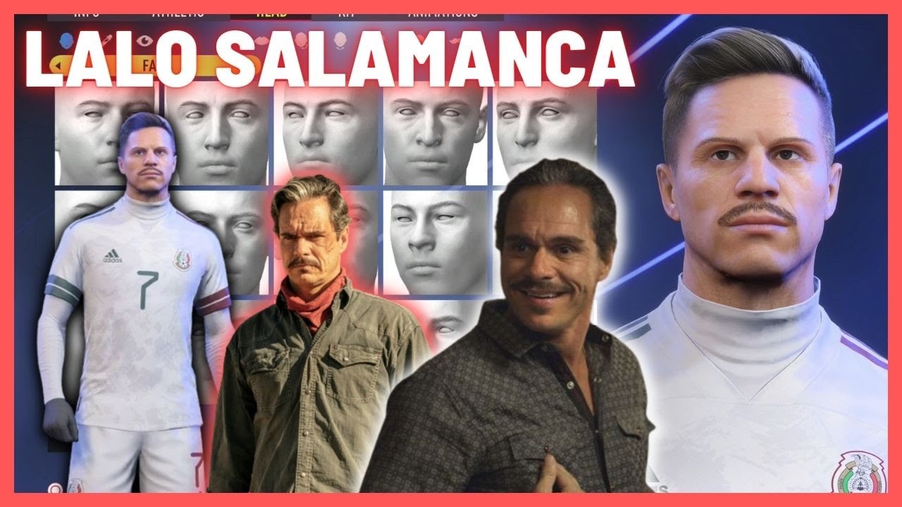 FIFA 22 Lalo Salamanca (Better Call Saul) Pro Clubs Look alike