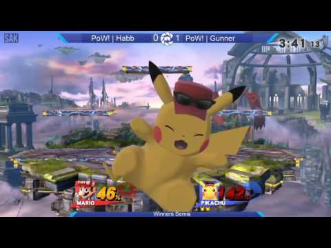 Smash Lab 81 Winners Semis PoW! | Habb (Yoshi) vs. PoW | Ezreal (Pikachu)