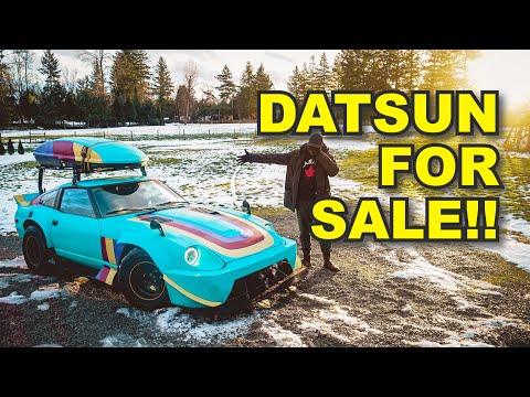 I'm Selling My Widebody 1982 Datsun 280ZX