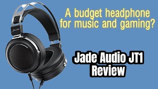 Fiio Jade Audio JT1 Review | How does a $69 headphone sound like? (With gaming and mic test)