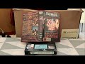 Opening Closing To Saving Las Vegas Columbia TriStar Home Video VHS New Zealand 1997 Rental