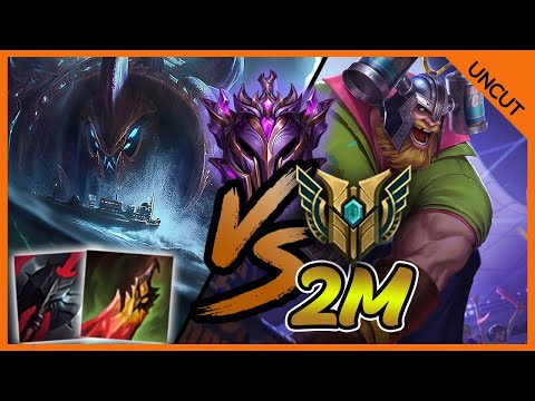 MY URGOT VS 2M MASTERY OLAF MAIN! - HIGH ELO - League of Legends