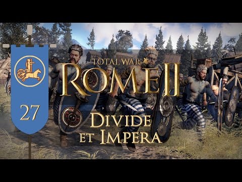 Total War: Rome II (Divide et Impera) - Iceni - Ep.27 - Attacking the Nervii!
