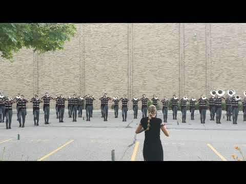 DCI 2019 Cadets Horn line - Whitewater, WI (1 of 2)
