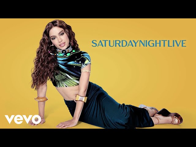 Anitta - Choka Choka (Live on SNL)