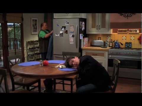 Two and a Half Men S04E16 Funny Moment!